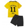 Baby Fußballbekleidung Borussia Dortmund Marco Reus #11 Heimtrikot 2022-23 Kurzarm (+ kurze hosen)